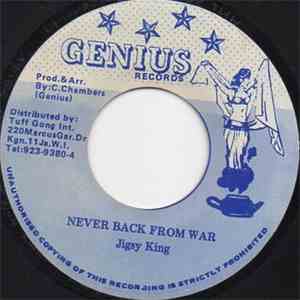 Jigsy King - Never Back From War