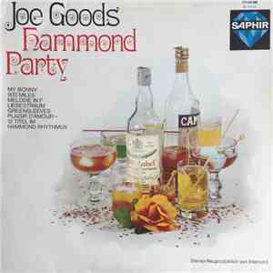 Joe Goods - Hammond party