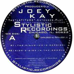 Joey Kay - The Latitude EP