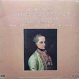 Joseph Haydn - Quartetto Esterházy - Streichquartette Op. 20 ∙ 2 & 4