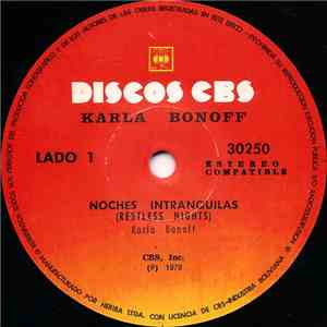 Karla Bonoff - Noches Intranquilas = Restless Nights