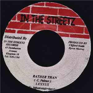 Lexxus - Rather Than