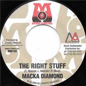 Macka Diamond / Kid Kurrupt - The Right Stuff / Grey & Old