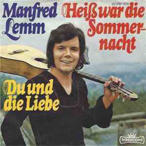 Manfred Lemm - Heiß War Die Sommernacht