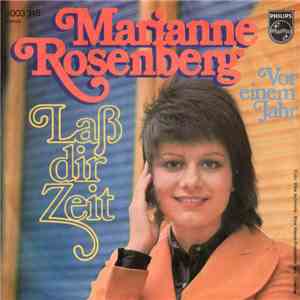 Marianne Rosenberg - Laß Dir Zeit