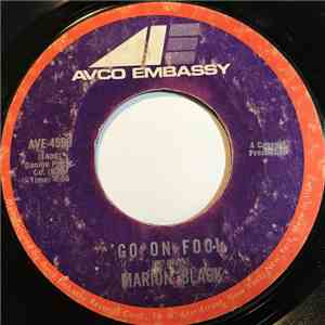 Marion Black - Go On Fool / Who Knows