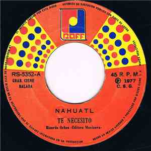 Nahuatl - Te Necesito