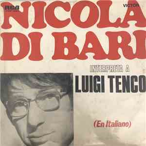 Nicola Di Bari - Nicola di Bari Interpreta a Luigi Tengo (en Italiano)