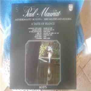 Paul Mauriat And His Orchestra - A Taste of France