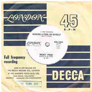 Ricky Page - Harper Valley P.T.A. / Making A Fool Of Myself
