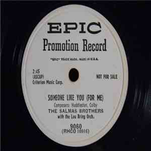 Salmas Brothers - Someone Like You (For Me)