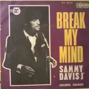 Sammy Davis Jr. - Break My Mind