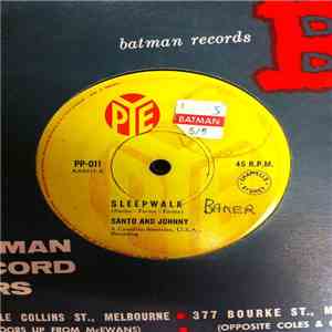 Santo & Johnny - Sleep Walk / All Night Diner