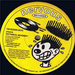 The Buddee Boys Presents Rhythmical Movement - I Wanna Go