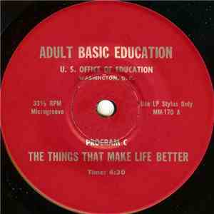Unknown Artist - Adult Basic Education