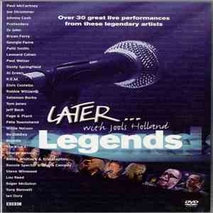 Various - Later... With Jools Holland: Legends