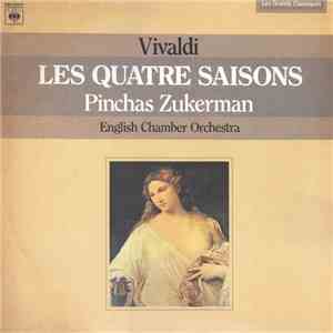 Antonio Vivaldi, Pinchas Zukerman, English Chamber Orchestra - Les Quatre S ...