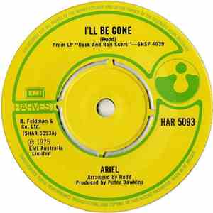 Ariel  - I'll Be Gone