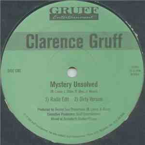 Clarence Gruff - Mystery Unsolved
