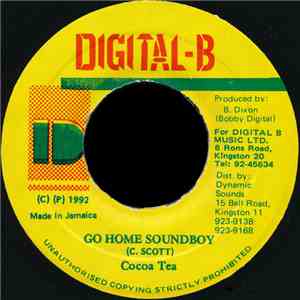 Cocoa Tea - Go Home Soundboy