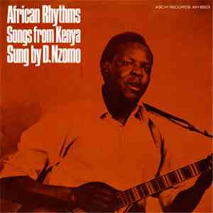 D. Nzomo - African Rhythms: Songs From Kenya