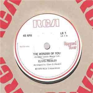 Elvis Presley / Noel Edmonds - The Wonder Of You