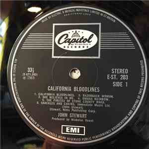 John Stewart  - California Bloodlines