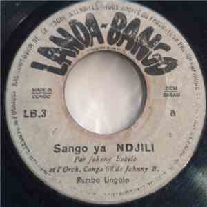 Johnny Bokelo Et L'Orch. Conga 68 De Johnny B. - Sango Ya Ndjili