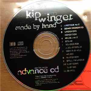 Kip Winger - made by hand