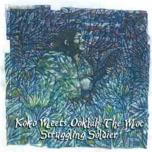 Koko  meets Ooklah The Moc - Struggling Soldier