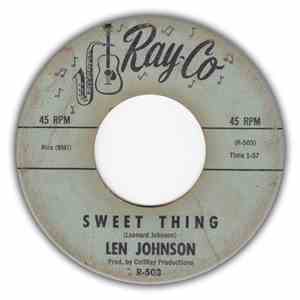 Len Johnson  - Sweet Thing / One Day