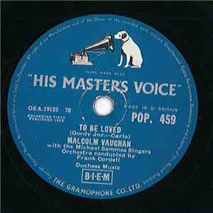 Malcolm Vaughan - To Be Loved / My Loving Arms