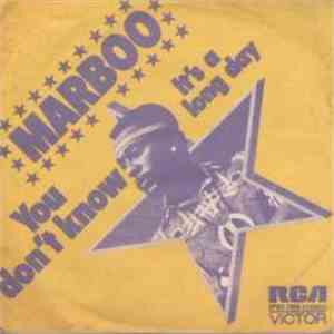 Marboo - You Don't Know / It's A Long Day