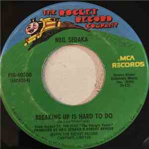 Neil Sedaka - Breaking Up Is Hard To Do