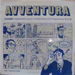 No Artist - Avventura (Record 2) (A Beginner's Course In Italian. Programmes 13 to 25)