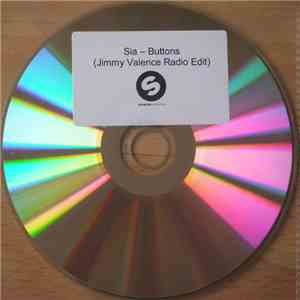 Sia - Buttons (Jimmy Valence Radio Edit)