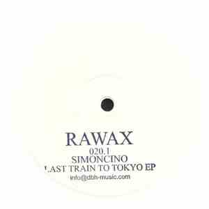 Simoncino - Last Train To Tokyo EP