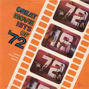 The Cinema Sound Stage Orchestra - Great Movie Hits Of '72