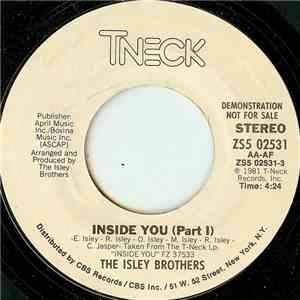 The Isley Brothers - Inside You