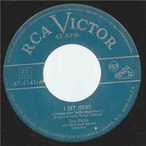 Tony Martin  - I Get Ideas / Tahiti, My Island
