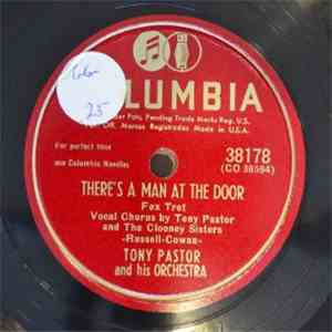 Tony Pastor And His Orchestra - I Wanna Sleep / There's A Man At The Door