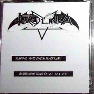 Treblinka - Live Stockholm Sweden 07-04-89