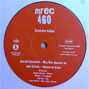 Various - Acetate Riddim