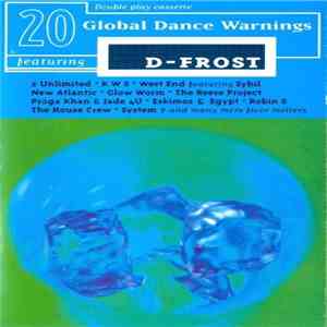 Various - D-Frost 20 Global Dance Warnings