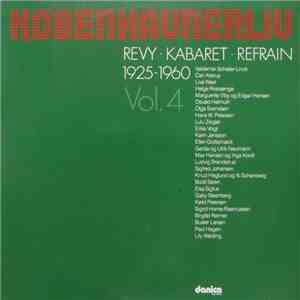Various - Københavnerliv 1925-1960 (Revy - Kabaret - Refrain)