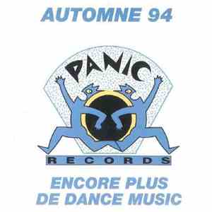 Various - Panic Records Automne 94 - Encore Plus De Dance Music