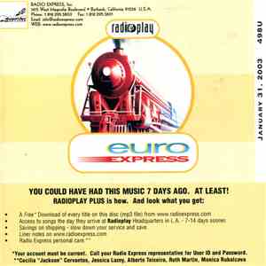 Various - Radioplay - Euro Express - 498U - January 31, 2003