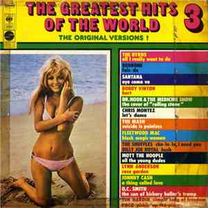 Various - The Greatest Hits Of The World 3