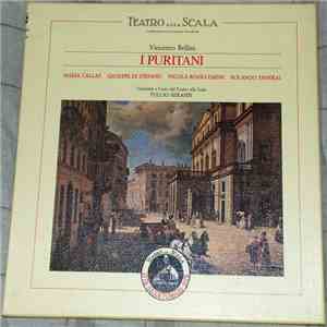 Vincenzo Bellini / Maria Callas / Tullio Serafin / Giuseppe Di Stefano - I ...