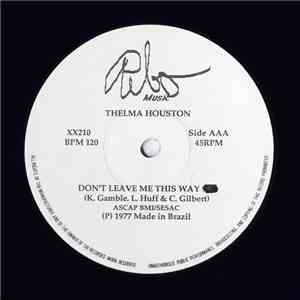 Viola Wills / Thelma Houston - Stormy Weather / Don't Leave Me This Way